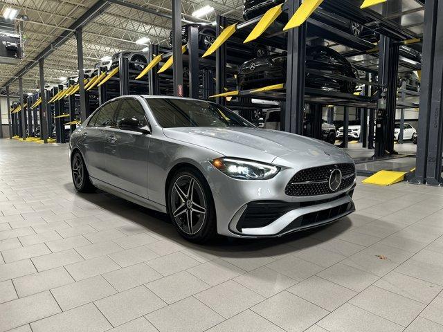 used 2022 Mercedes-Benz C-Class car, priced at $35,909