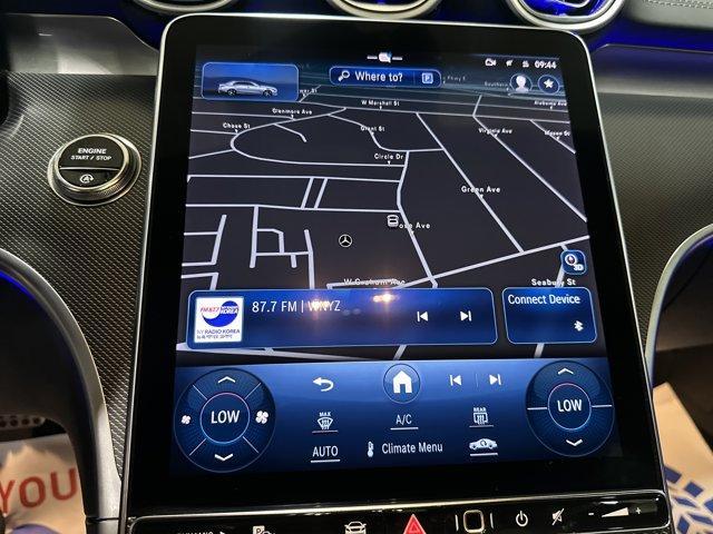 used 2022 Mercedes-Benz C-Class car, priced at $35,909