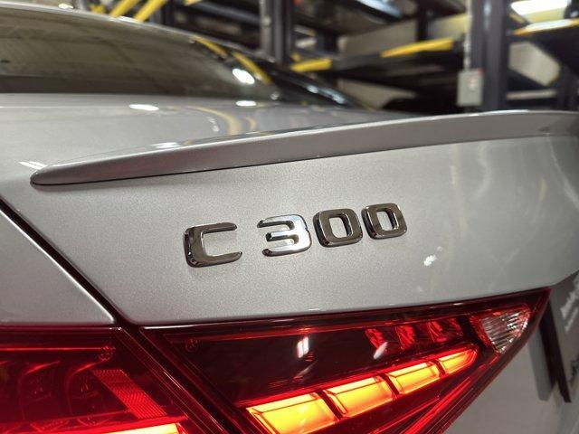 used 2022 Mercedes-Benz C-Class car, priced at $35,909