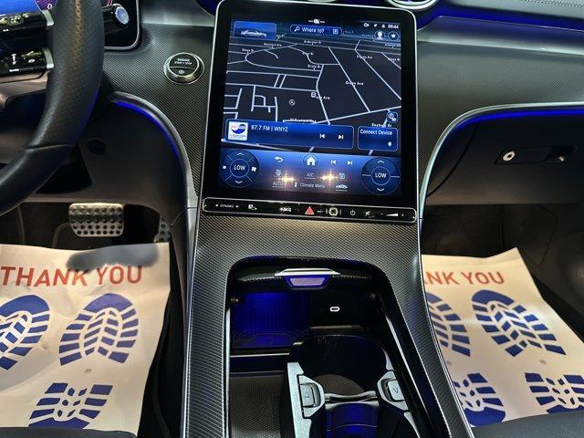 used 2022 Mercedes-Benz C-Class car, priced at $35,909