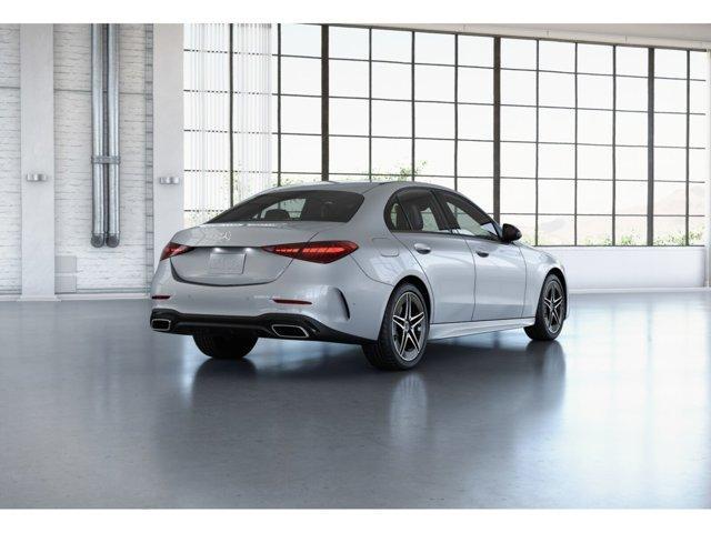 used 2022 Mercedes-Benz C-Class car, priced at $36,472