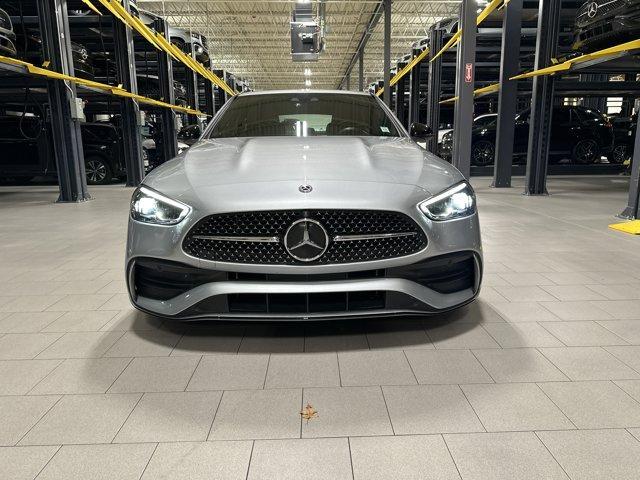 used 2022 Mercedes-Benz C-Class car, priced at $35,909
