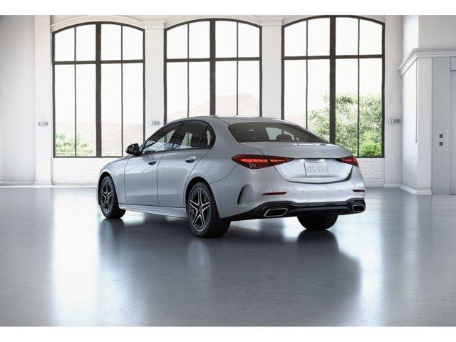 used 2022 Mercedes-Benz C-Class car, priced at $36,472