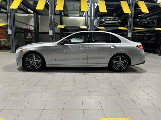 used 2022 Mercedes-Benz C-Class car, priced at $35,909