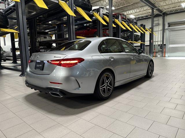 used 2022 Mercedes-Benz C-Class car, priced at $35,909