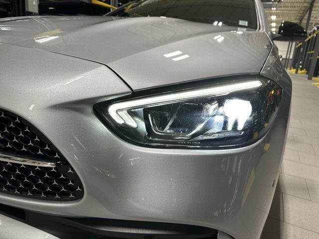 used 2022 Mercedes-Benz C-Class car, priced at $35,909
