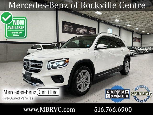 used 2021 Mercedes-Benz GLB 250 car, priced at $32,882