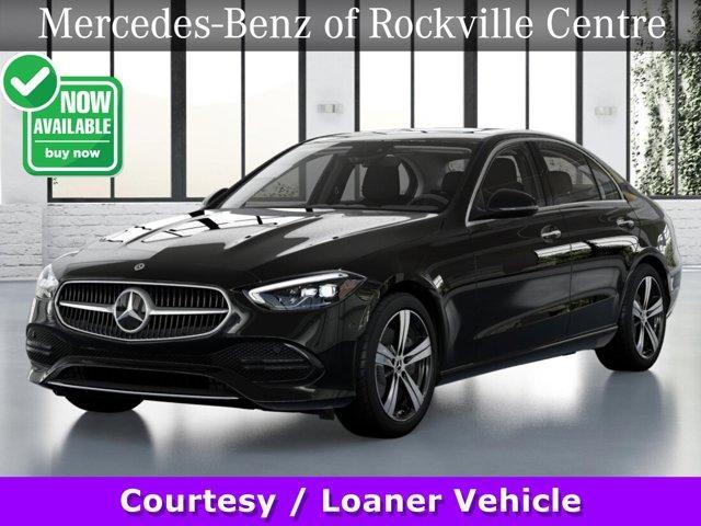 used 2025 Mercedes-Benz C-Class car, priced at $45,401