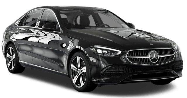 used 2025 Mercedes-Benz C-Class car, priced at $45,375
