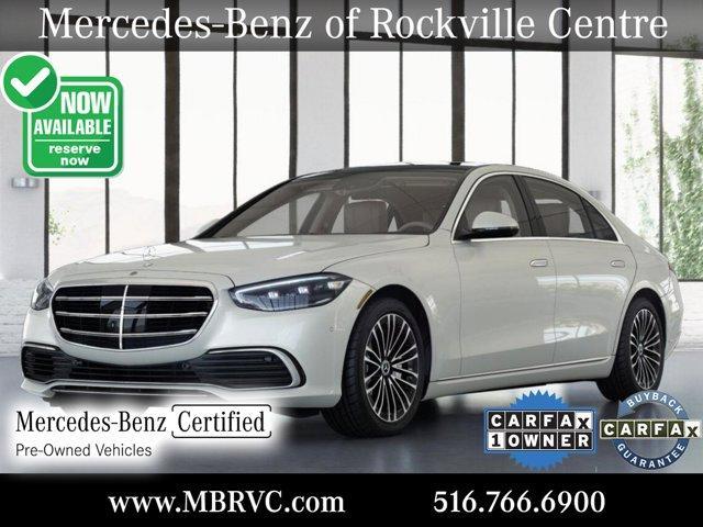 used 2022 Mercedes-Benz S-Class car, priced at $77,367