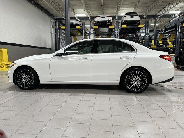 used 2023 Mercedes-Benz C-Class car, priced at $39,429