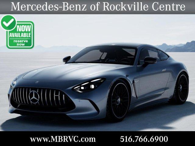 new 2025 Mercedes-Benz AMG GT 55 car, priced at $165,045