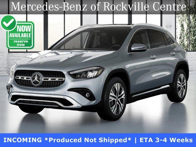 new 2025 Mercedes-Benz GLA 250 car, priced at $47,215