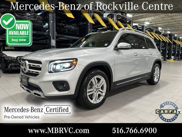 used 2021 Mercedes-Benz GLB 250 car, priced at $29,597