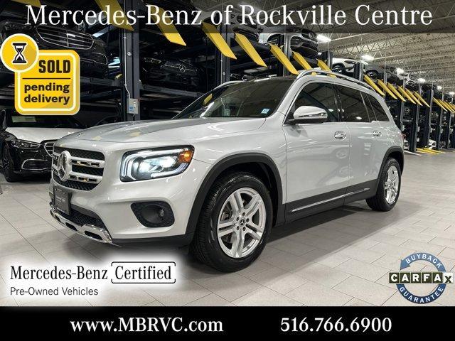 used 2021 Mercedes-Benz GLB 250 car, priced at $27,597