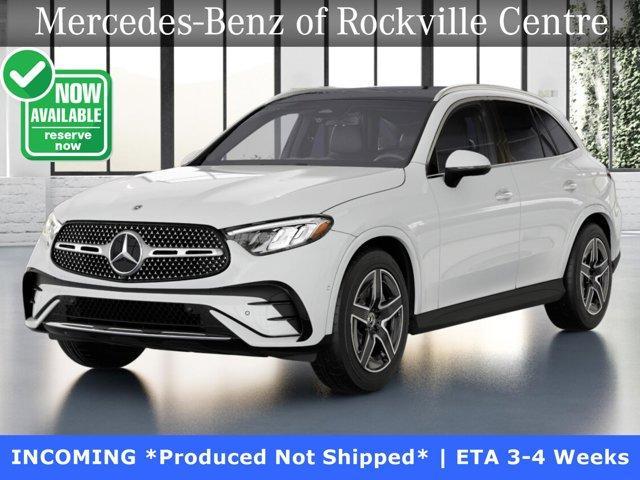 new 2025 Mercedes-Benz GLC 300 car, priced at $58,640