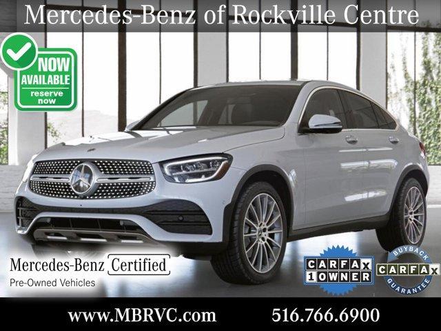 used 2021 Mercedes-Benz GLC 300 car, priced at $44,249