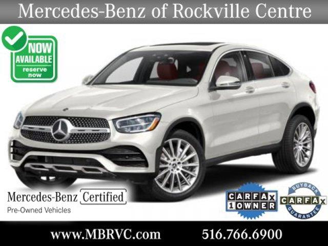 used 2021 Mercedes-Benz GLC 300 car, priced at $44,249
