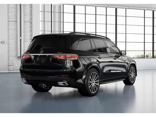 new 2025 Mercedes-Benz GLS 580 car, priced at $112,410