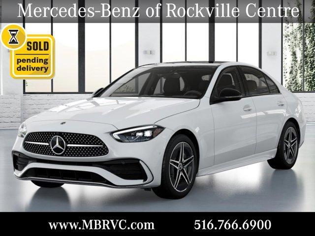 new 2025 Mercedes-Benz C-Class car, priced at $51,412