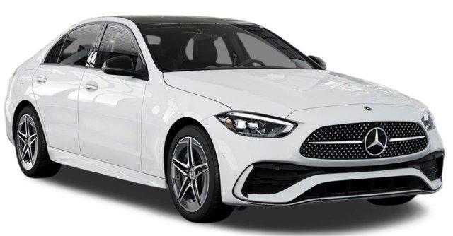 new 2025 Mercedes-Benz C-Class car, priced at $55,112
