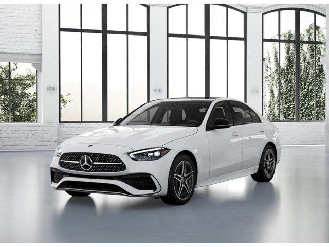 new 2025 Mercedes-Benz C-Class car, priced at $55,112