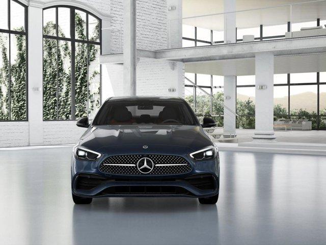 new 2024 Mercedes-Benz C-Class car, priced at $54,310