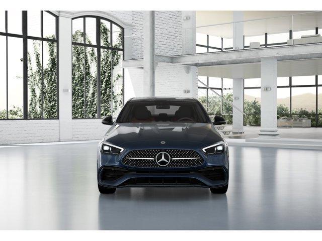 new 2024 Mercedes-Benz C-Class car, priced at $56,310