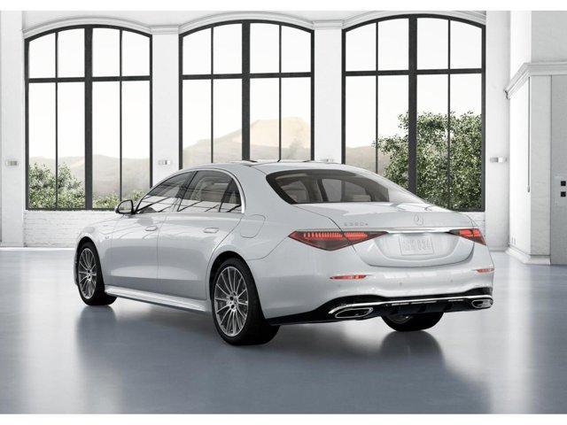 new 2025 Mercedes-Benz S-Class car, priced at $138,835