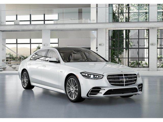 new 2025 Mercedes-Benz S-Class car, priced at $138,835