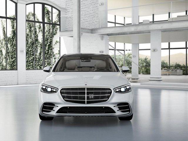 new 2025 Mercedes-Benz S-Class car, priced at $138,835