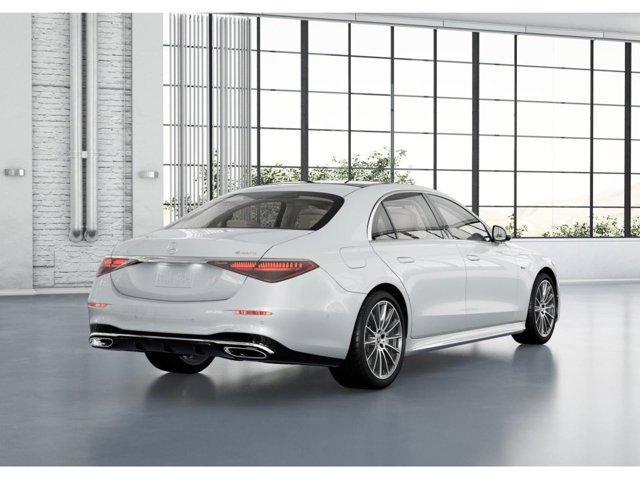 new 2025 Mercedes-Benz S-Class car, priced at $138,835