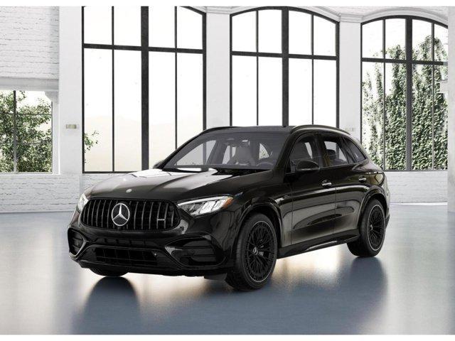 new 2024 Mercedes-Benz AMG GLC 43 car, priced at $70,220