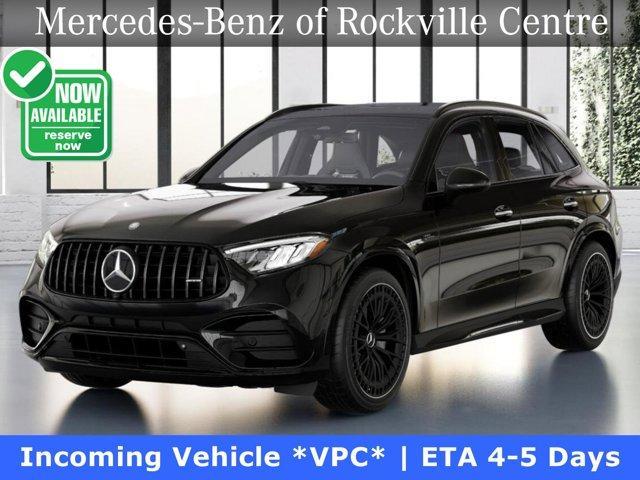 new 2024 Mercedes-Benz AMG GLC 43 car, priced at $73,720