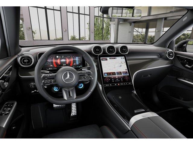 new 2024 Mercedes-Benz AMG GLC 43 car, priced at $73,720