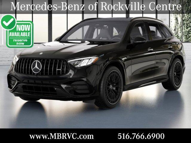 new 2024 Mercedes-Benz AMG GLC 43 car, priced at $70,220