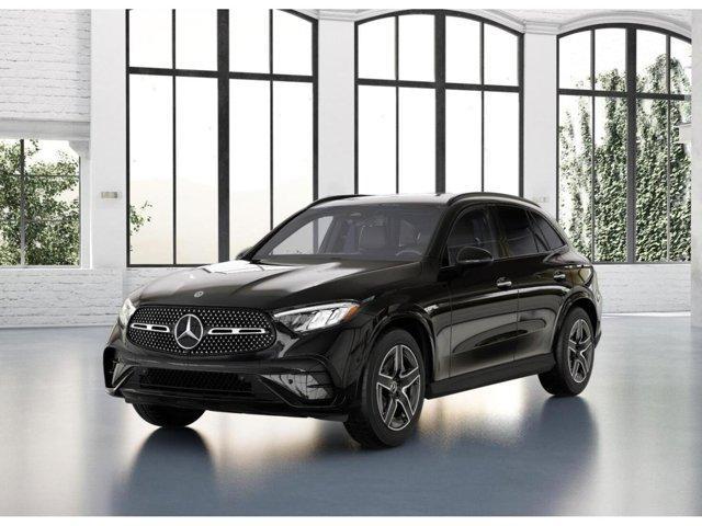 new 2025 Mercedes-Benz GLC 300 car, priced at $56,665