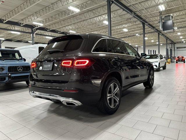 used 2021 Mercedes-Benz GLC 300 car, priced at $29,806