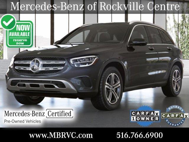 used 2021 Mercedes-Benz GLC 300 car, priced at $32,354