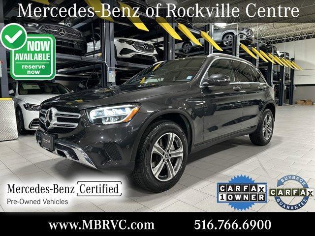 used 2021 Mercedes-Benz GLC 300 car, priced at $29,806