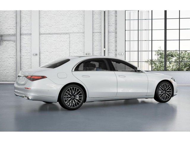 new 2024 Mercedes-Benz S-Class car, priced at $143,765