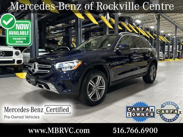 used 2022 Mercedes-Benz GLC 300 car, priced at $34,485