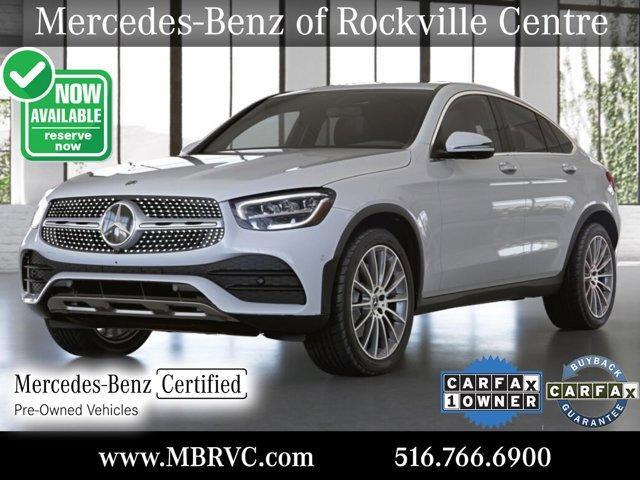 used 2021 Mercedes-Benz GLC 300 car, priced at $43,978