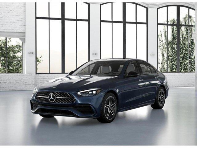 new 2024 Mercedes-Benz C-Class car, priced at $56,115