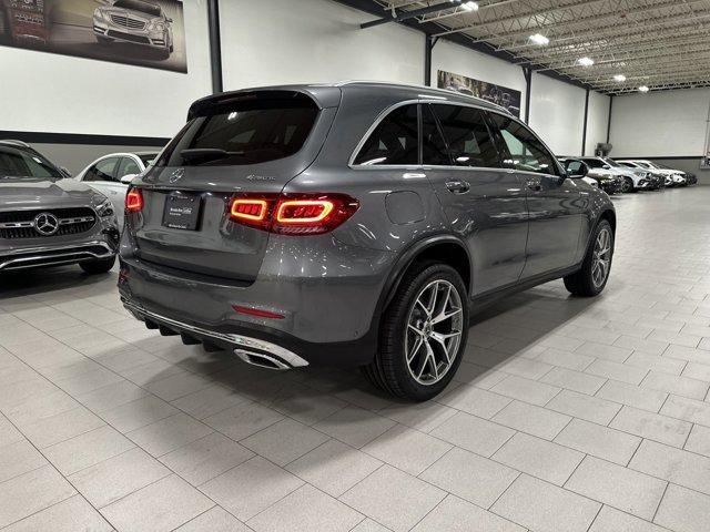 used 2021 Mercedes-Benz GLC 300 car, priced at $32,607