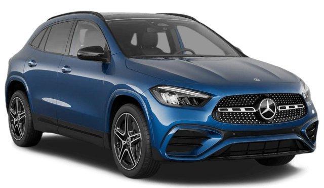 new 2025 Mercedes-Benz GLA 250 car, priced at $50,625