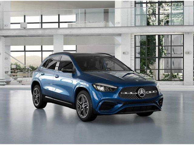 new 2025 Mercedes-Benz GLA 250 car, priced at $50,625