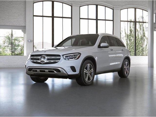 used 2021 Mercedes-Benz GLC 300 car, priced at $33,994