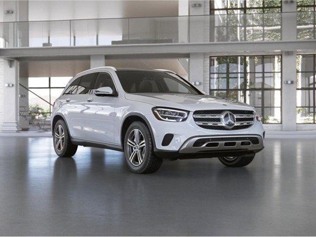 used 2021 Mercedes-Benz GLC 300 car, priced at $33,994