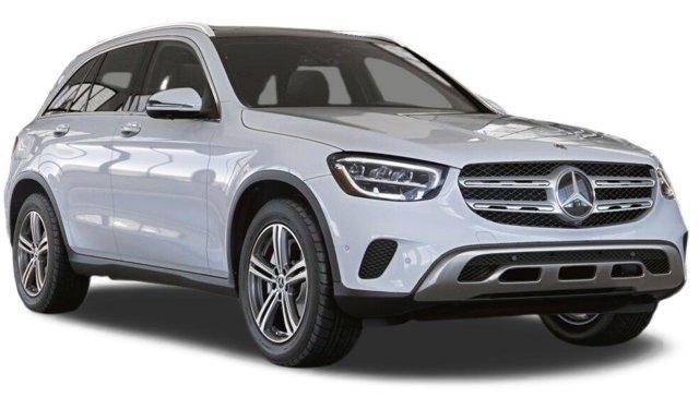 used 2021 Mercedes-Benz GLC 300 car, priced at $33,994